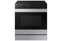 6.3 cu.ft. Electric Slide-In Range with Oven Camera | Samsung Canada