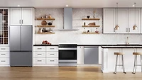 6.3 cu.ft. Electric Slide-In Range with Oven Camera | Samsung Canada