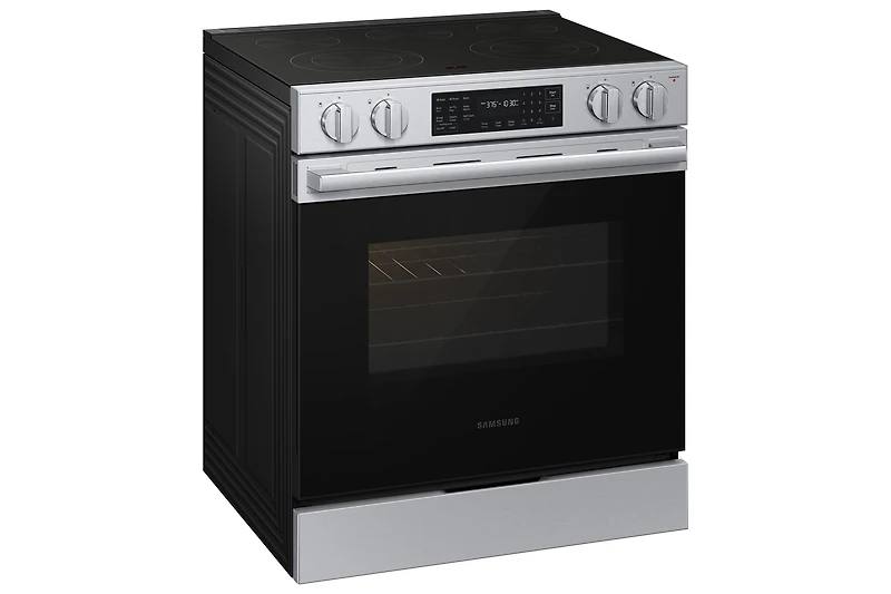Electric Slide-In Range Fan Convection with Air Fry Max (w/ Tray) | Self Clean 6.3 cu.ft.