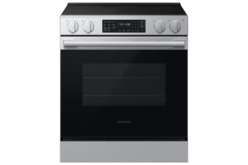 Electric Slide-In Range Fan Convection with Air Fry Max (w/ Tray) | Self Clean 6.3 cu.ft.