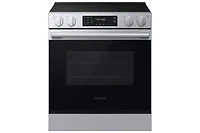 Electric Slide-In Range Fan Convection with Air Fry Max (w/ Tray) | Self Clean 6.3 cu.ft.
