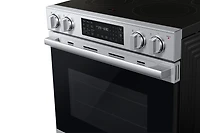 Electric Slide-In Range True Convection with Air Fry Max | Air Sous Vide 6.3 cu.ft