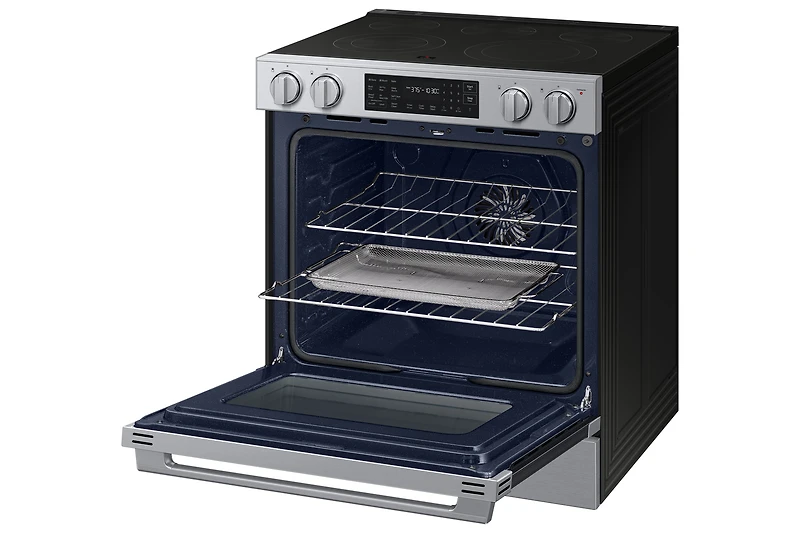 Electric Slide-In Range True Convection with Air Fry Max | Air Sous Vide 6.3 cu.ft