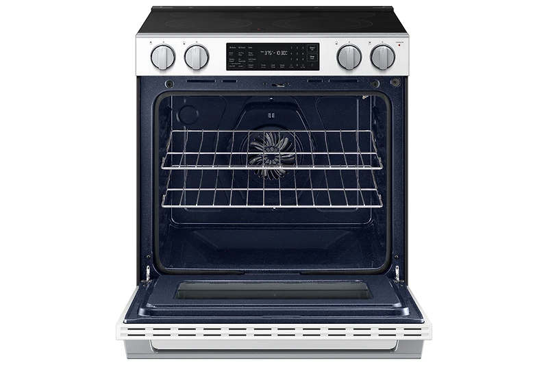 Electric Slide-In True Convection with Air Fry Max | Air Sous Vide 6.3 cu.ft