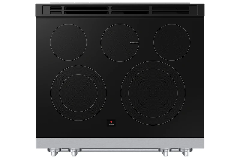 Electric Slide-In True Convection with Air Fry Max | Air Sous Vide 6.3 cu.ft