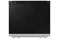 Electric Slide-In True Convection with Air Fry Max | Air Sous Vide 6.3 cu.ft