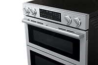 Electric Slide-In Range 90H Flex Duo™ | True Convection with Air Fry Max | Illuminated Precision Knobs 6.3 cu.ft.