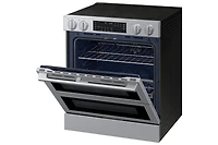 Electric Slide-In Range 90H Flex Duo™ | True Convection with Air Fry Max | Illuminated Precision Knobs 6.3 cu.ft.