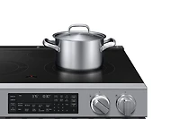 Electric Slide-In Range 90H Flex Duo™ | True Convection with Air Fry Max | Illuminated Precision Knobs 6.3 cu.ft.