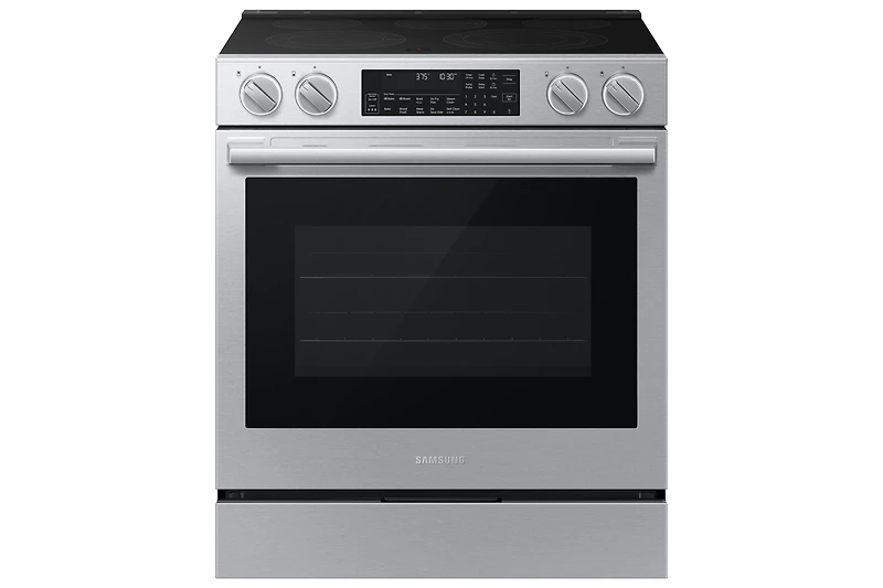 Electric Slide-In Range True Convection with Air Fry Max | Air Sous Vide | Soft Closing Door 6.3 cu.ft