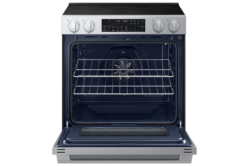 Electric Slide-In Range True Convection with Air Fry Max | Air Sous Vide | Soft Closing Door 6.3 cu.ft