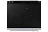 Electric Slide-In Range True Convection with Air Fry Max | Air Sous Vide | Soft Closing Door 6.3 cu.ft