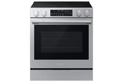 Electric Slide-In Range True Convection with Air Fry Max | Air Sous Vide | Soft Closing Door 6.3 cu.ft