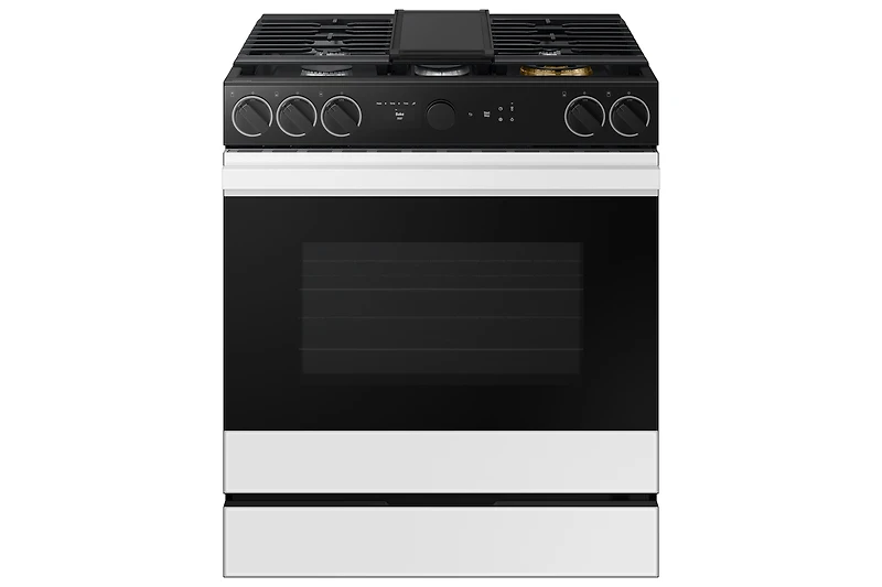 6.0 cu.ft. Gas Slide-In Range with Oven Camera