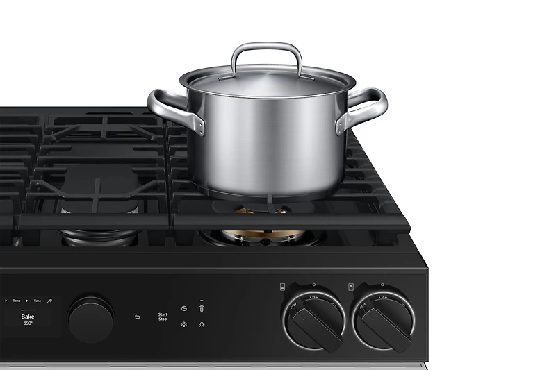 6.0 cu.ft. Gas Slide-In Range with Oven Camera