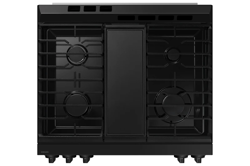 6.0 cu.ft Gas Slide-In Range with Air Fry | Samsung Canada