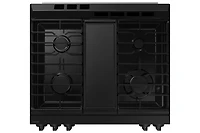 6.0 cu.ft Gas Slide-In Range with Air Fry | Samsung Canada