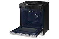 6.0 cu.ft Gas Slide-In Range with Air Fry | Samsung Canada