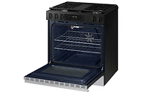 6.0 cu.ft Gas Slide-In Range with Air Fry | Samsung Canada
