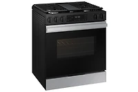 6.0 cu.ft Gas Slide-In Range with Air Fry | Samsung Canada