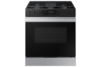 6.0 cu.ft Gas Slide-In Range with Air Fry | Samsung Canada