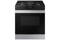 6.0 cu.ft Gas Slide-In Range with Air Fry | Samsung Canada