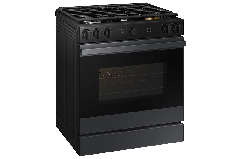6.0 cu.ft. Gas Slide-In Range with Air Sous Vide | Samsung Canada