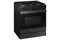 6.0 cu.ft. Gas Slide-In Range with Air Sous Vide | Samsung Canada