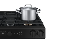 6.0 cu.ft. Gas Slide-In Range with Air Sous Vide | Samsung Canada
