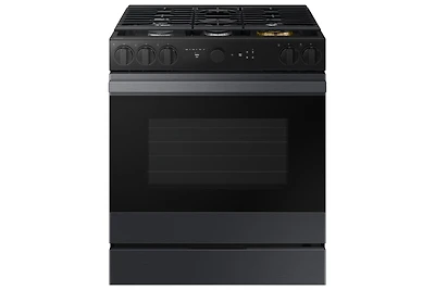 6.0 cu.ft. Gas Slide-In Range with Air Sous Vide | Samsung Canada