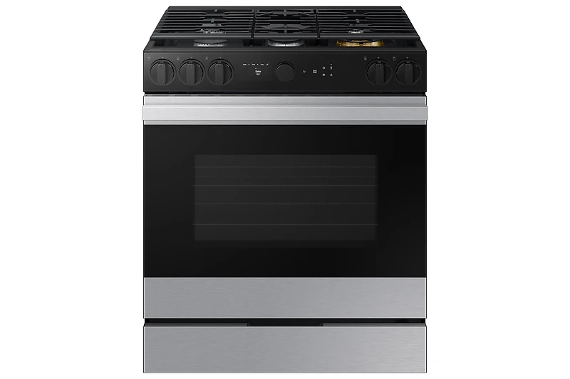 Gas Slide-In Range True Convection | Air Fry | Air Sous Vide 6.0 cu.ft.