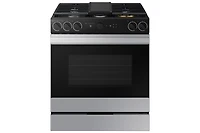 6.0 cu.ft. Gas Slide-In Range with Smart Oven Camera | Samsung Canada