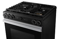 6.0 cu.ft. Gas Slide-In Range with Smart Oven Camera | Samsung Canada