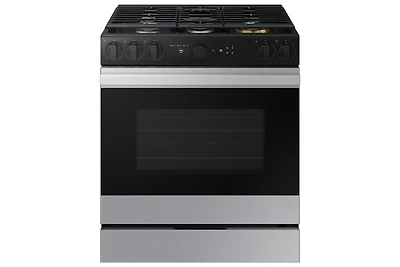 6.0 cu.ft. Gas Slide-In Range with Smart Oven Camera | Samsung Canada