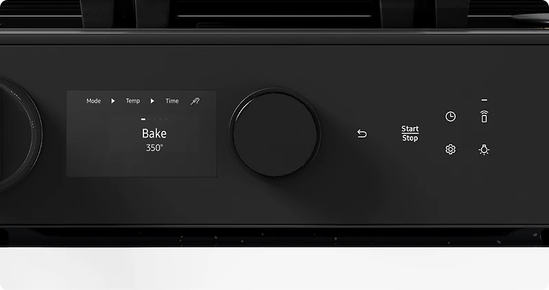 6.0 cu.ft. Gas Slide-In Range with Smart Oven Camera | Samsung Canada