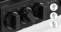 6.0 cu.ft. Gas Slide-In Range with Smart Oven Camera | Samsung Canada