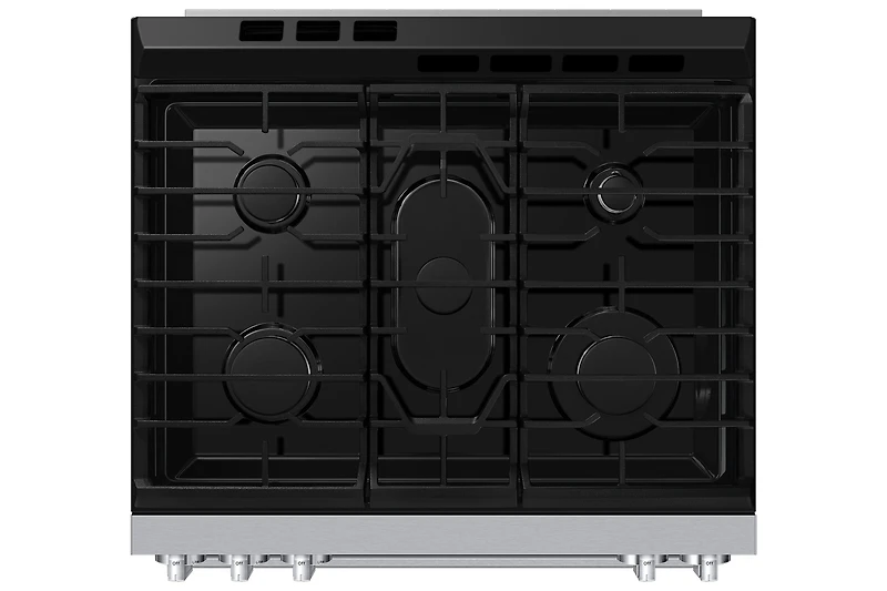 Gas Slide-In Range True Convection with Air Fry Max (w/ Tray) | Self Clean 6.0 cu.ft.