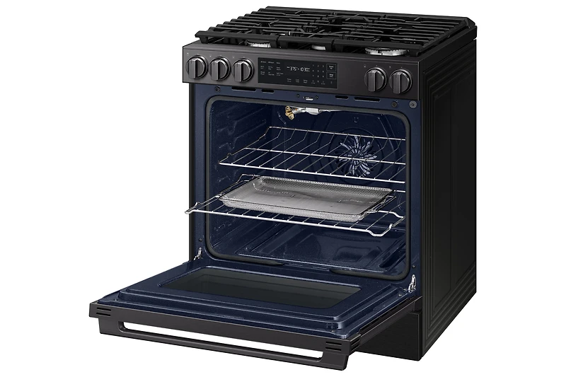 Gas Slide-In Range True Convection with Air Fry Max Air Sous Vide 6.0 cu.ft