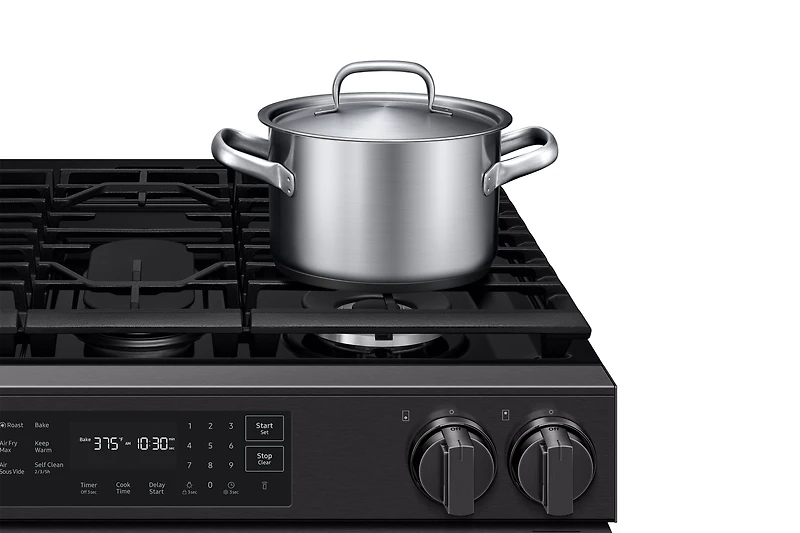 Gas Slide-In Range True Convection with Air Fry Max Air Sous Vide 6.0 cu.ft