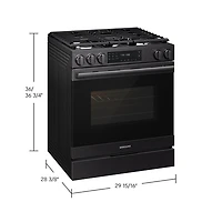 Gas Slide-In Range True Convection with Air Fry Max | Air Sous Vide 6.0 cu.ft