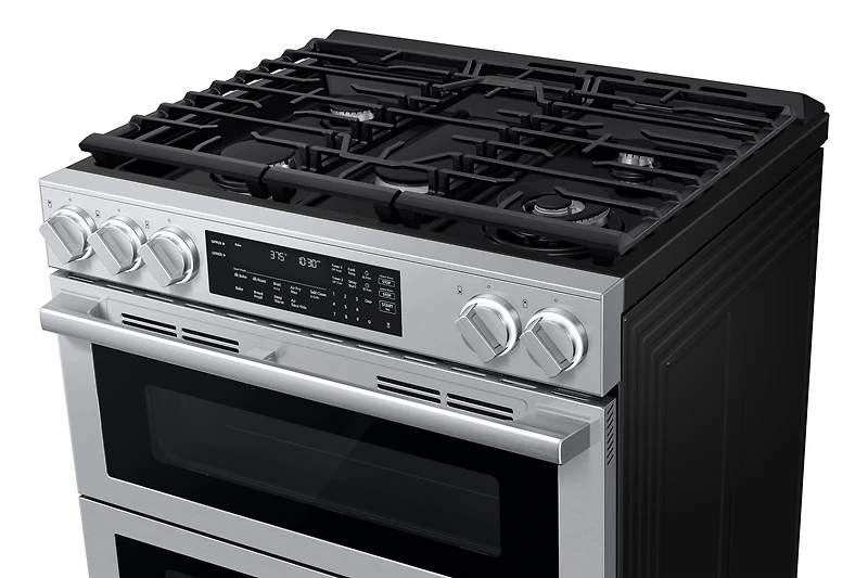 Gas Slide-In Range 90H Flex Duo™ | True Convection with Air Fry Max | Illuminated Precision Knobs 6.0 cu.ft.