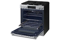 Gas Slide-In Range 90H Flex Duo™ | True Convection with Air Fry Max | Illuminated Precision Knobs 6.0 cu.ft.