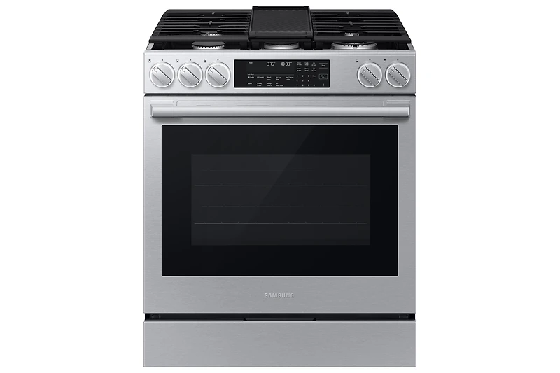 Gas Slide-In Range True Convection with Air Fry Max | Air Sous Vide | Soft Closing Door 6.0 cu.ft