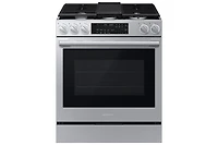 Gas Slide-In Range True Convection with Air Fry Max | Air Sous Vide | Soft Closing Door 6.0 cu.ft
