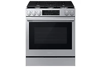 Gas Slide-In Range True Convection with Air Fry Max | Air Sous Vide | Soft Closing Door 6.0 cu.ft