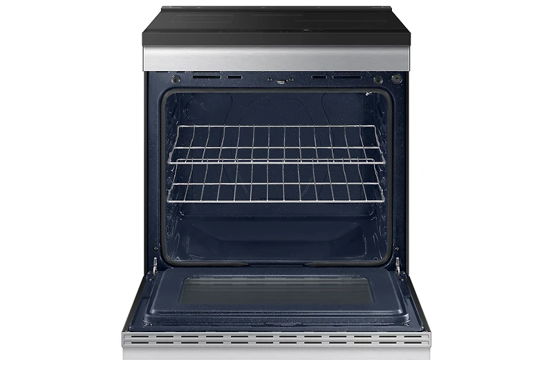6.3 cu.ft. Induction Slide-In Range | Samsung Canada