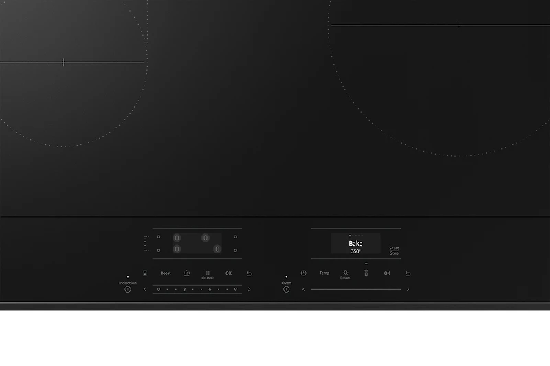 6.3 cu.ft. Induction Slide-In Range | Samsung Canada