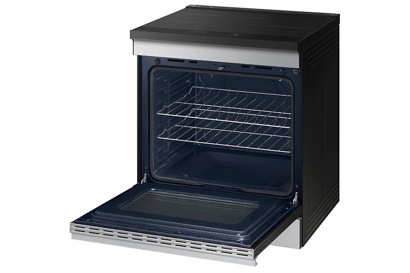 6.3 cu.ft. Induction Slide-In Range | Samsung Canada