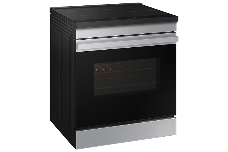 6.3 cu.ft. Induction Slide-In Range with Air fry | Samsung Canada