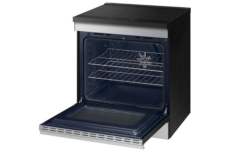6.3 cu.ft. Induction Slide-In Range with Air fry | Samsung Canada